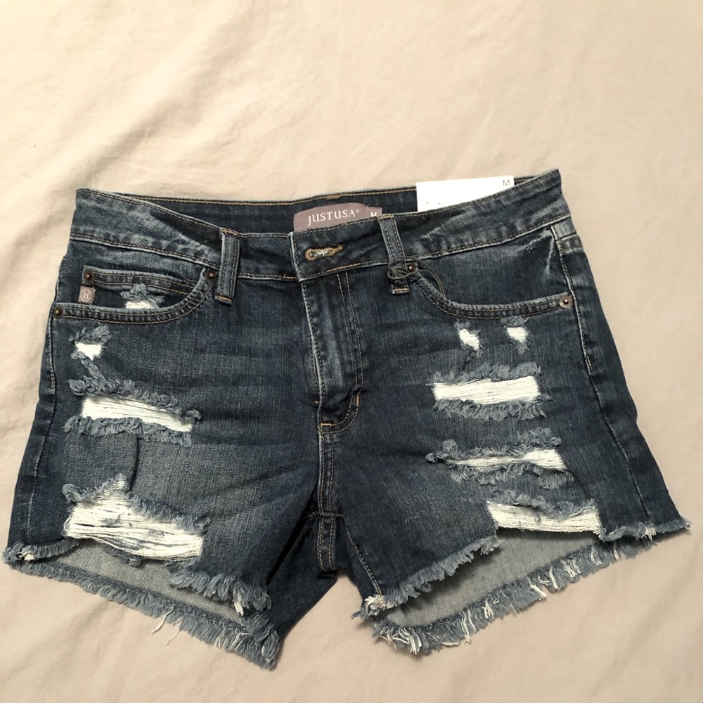 Just USA Shorts. Size Medium. NWT